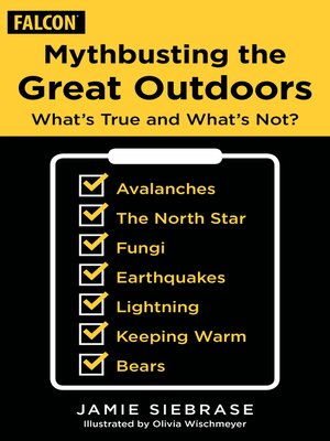 cover image of Mythbusting the Great Outdoors